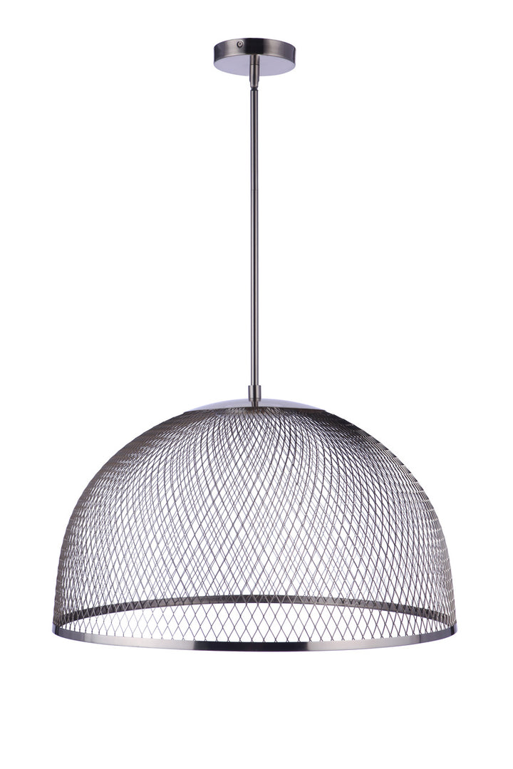 Sculptural Statement LED Pendant by Craftmade - view 3
