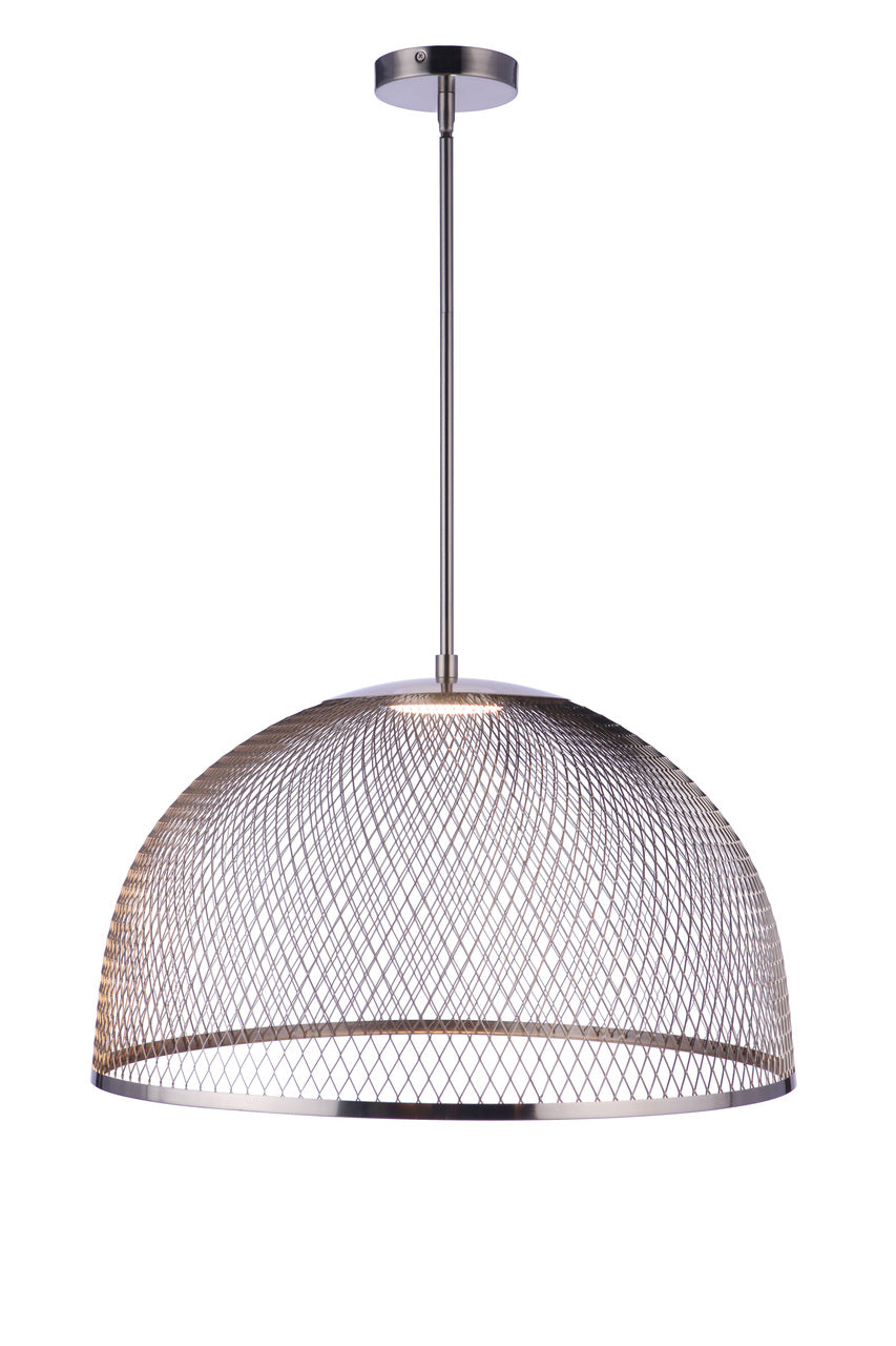 Sculptural Statement LED Pendant by Craftmade - view 4