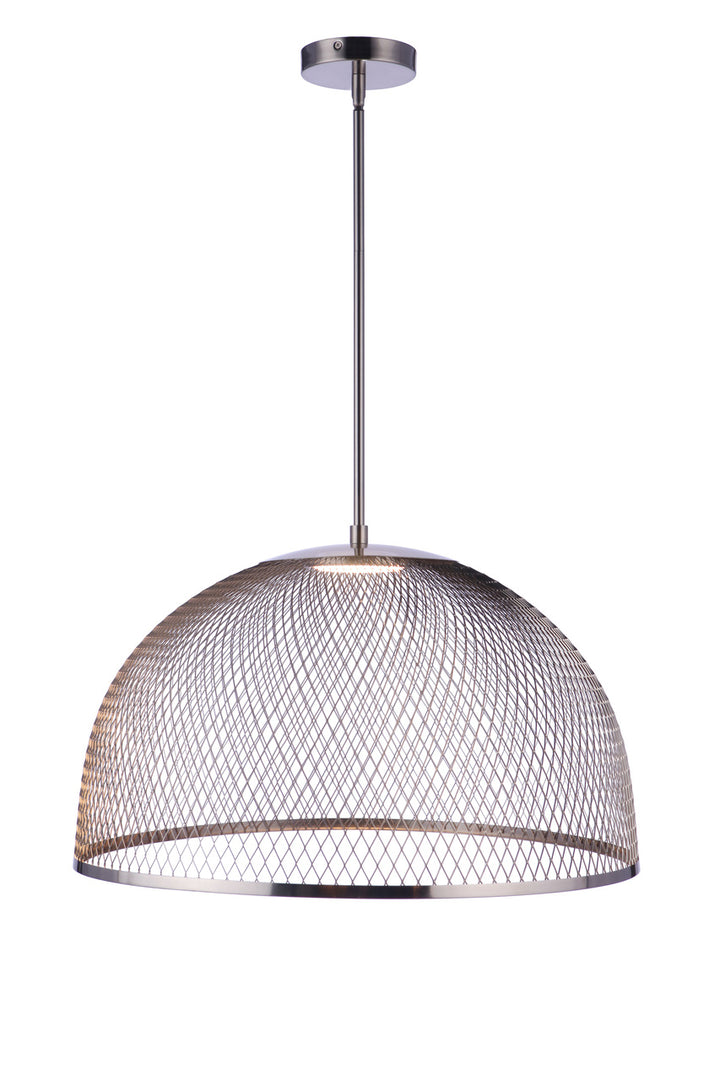 Sculptural Statement LED Pendant by Craftmade - view 4