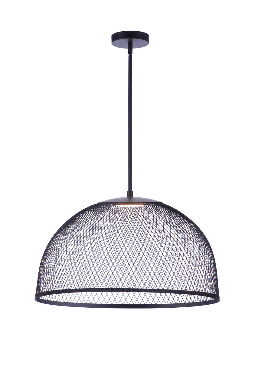 Sculptural Statement LED Pendant by Craftmade - view 8