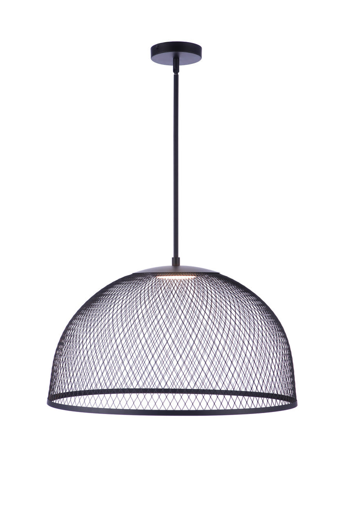 Sculptural Statement LED Pendant by Craftmade - view 8