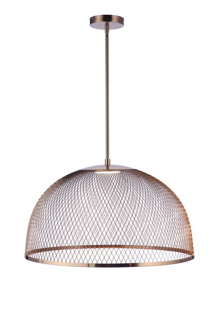 Sculptural Statement LED Pendant by Craftmade - view 10