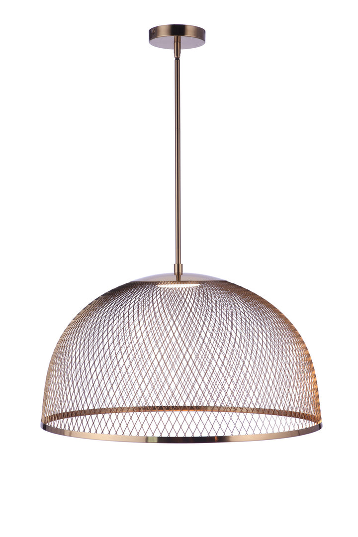 Sculptural Statement LED Pendant by Craftmade - view 10