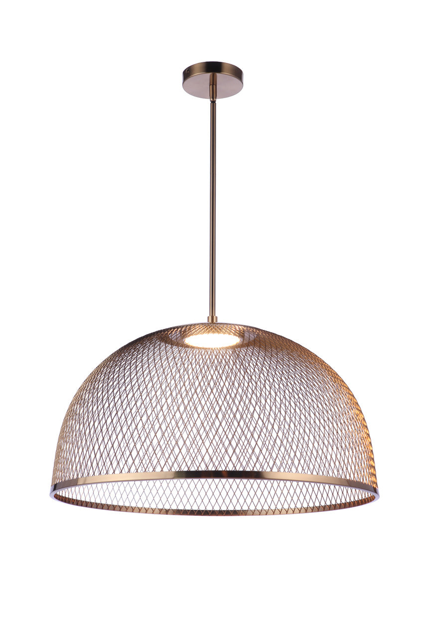 Sculptural Statement LED Pendant by Craftmade - view 12