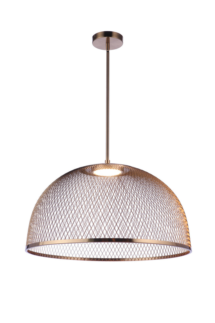 Sculptural Statement LED Pendant by Craftmade - view 12