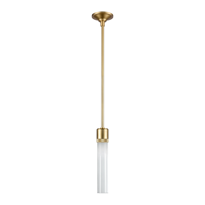 Zigrina Diamond Knurled LED Glass Pendant by Zeev - view 8