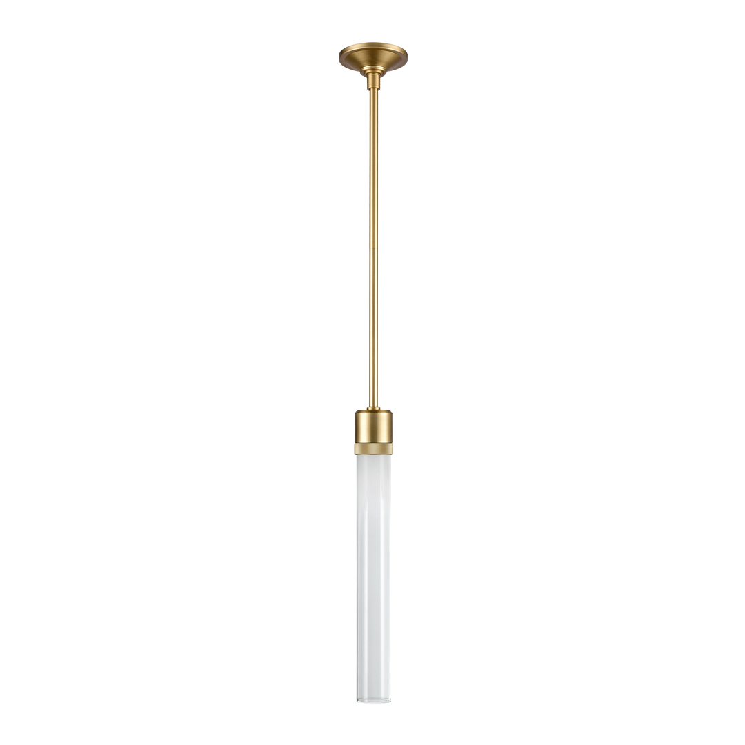 Zigrina Diamond Knurled LED Glass Pendant by Zeev - view 18
