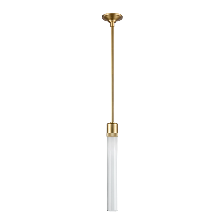 Zigrina Diamond Knurled LED Glass Pendant by Zeev - view 18