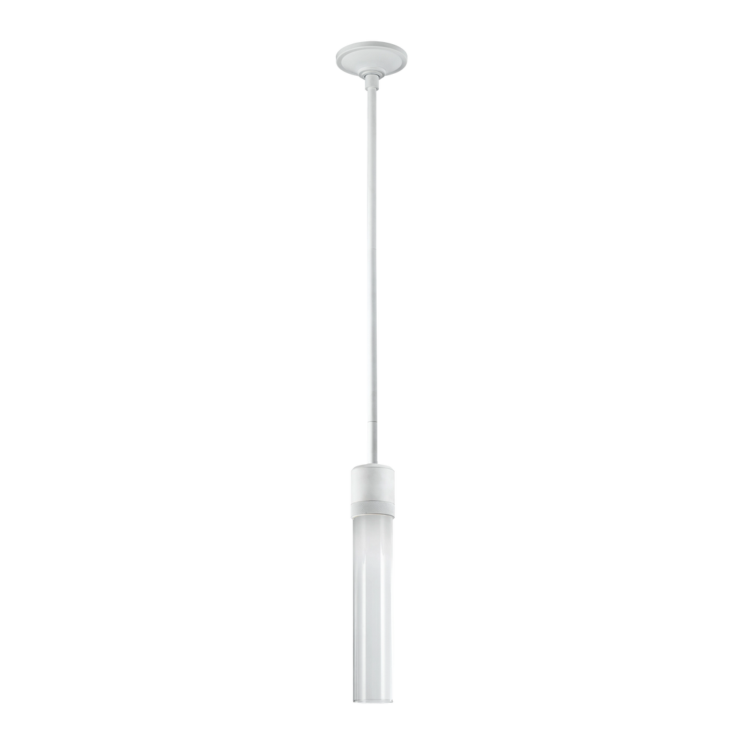 Zigrina Diamond Knurled LED Glass Pendant by Zeev - view 42