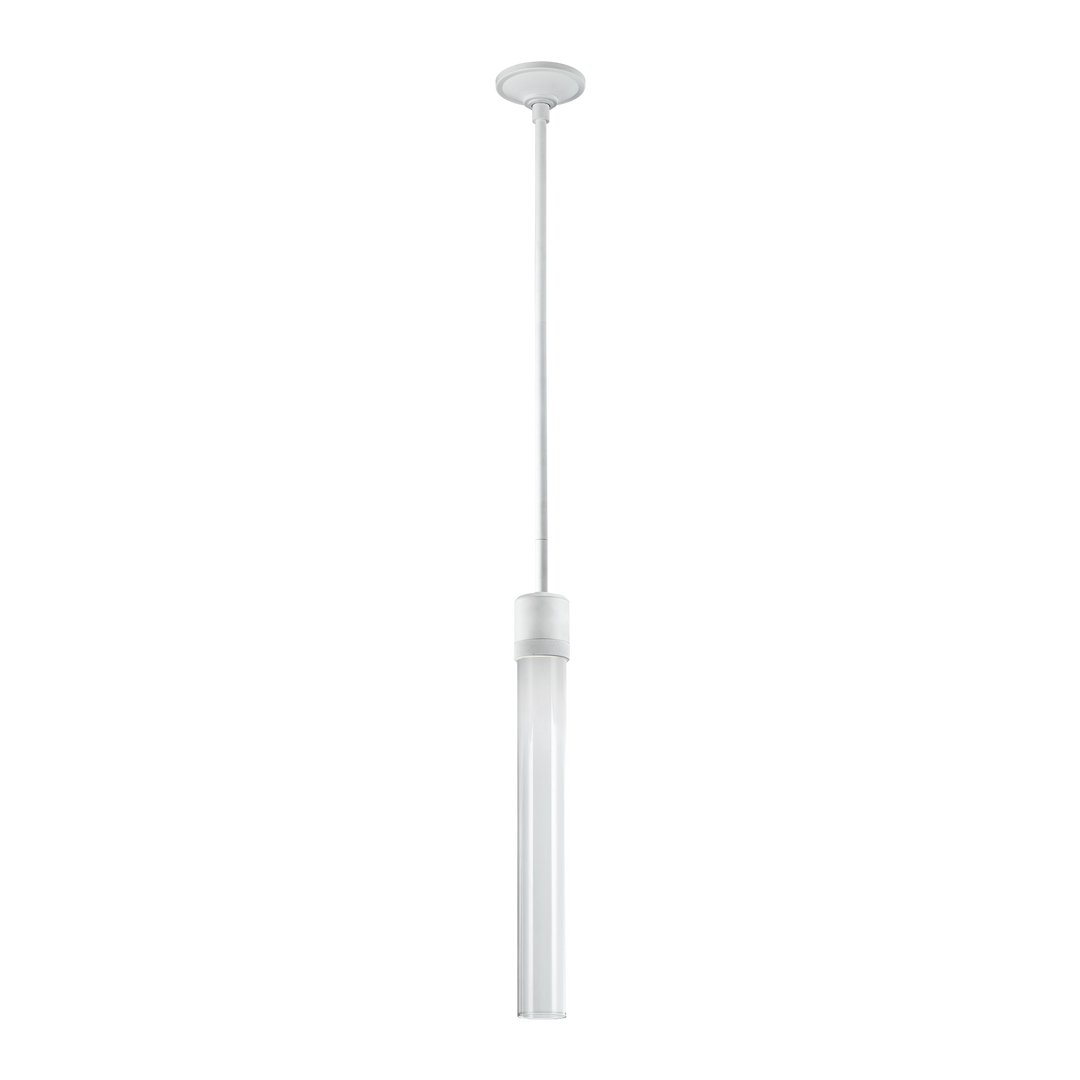 Zigrina Diamond Knurled LED Glass Pendant by Zeev - view 48