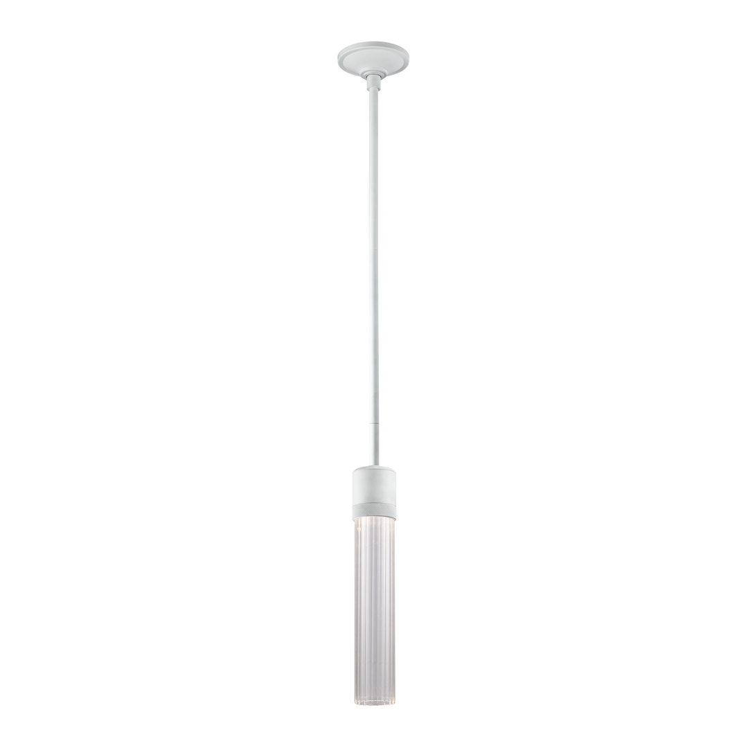 Zigrina Diamond Knurled LED Glass Pendant by Zeev - view 44