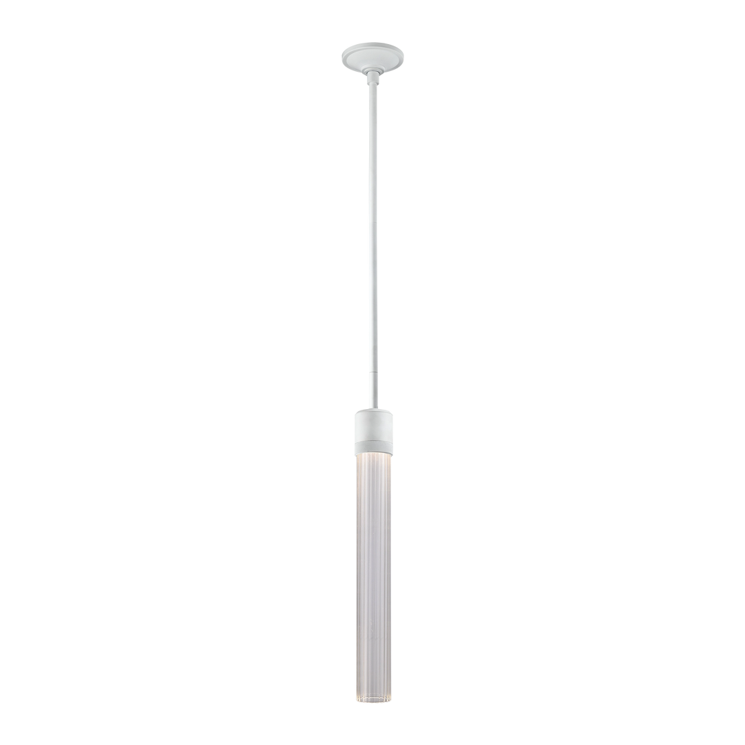 Zigrina Diamond Knurled LED Glass Pendant by Zeev - view 50