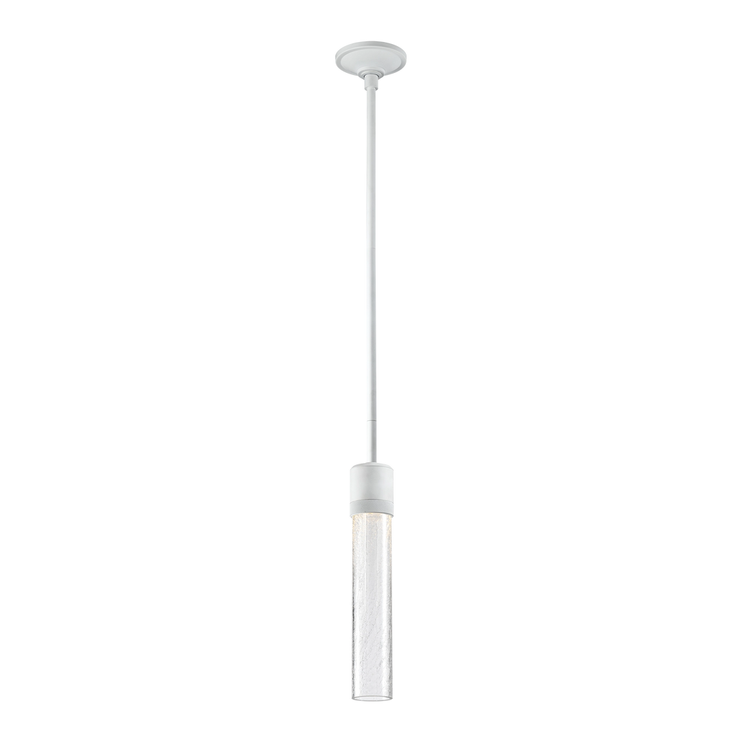 Zigrina Diamond Knurled LED Glass Pendant by Zeev - view 39