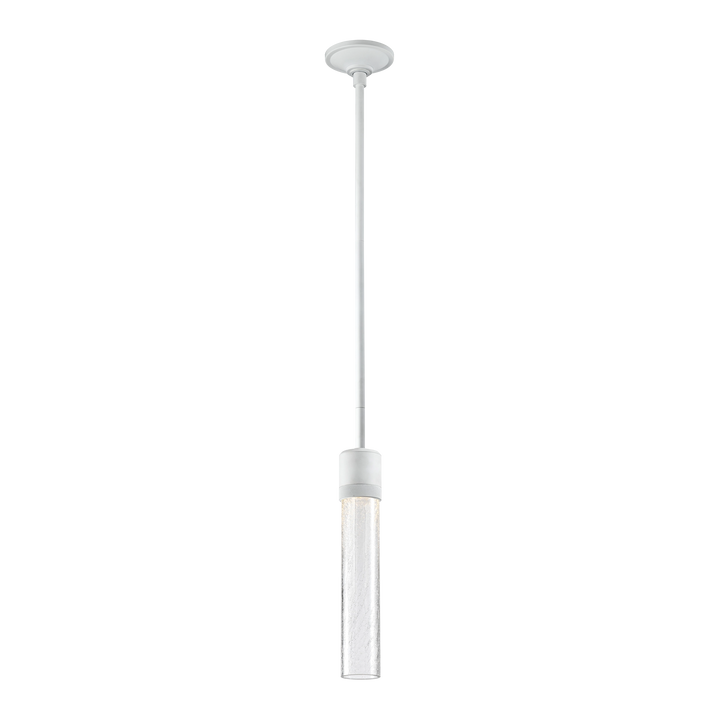 Zigrina Diamond Knurled LED Glass Pendant by Zeev - view 39