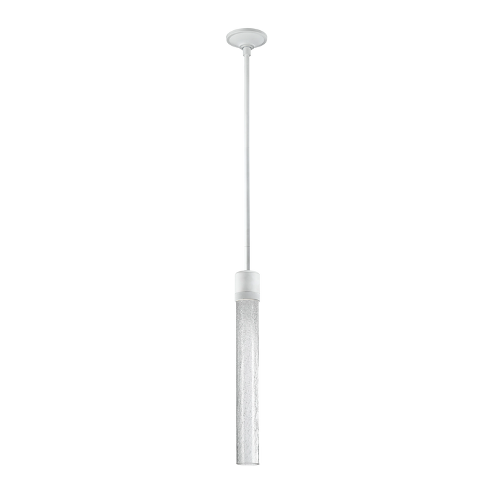 Zigrina Diamond Knurled LED Glass Pendant by Zeev - view 46