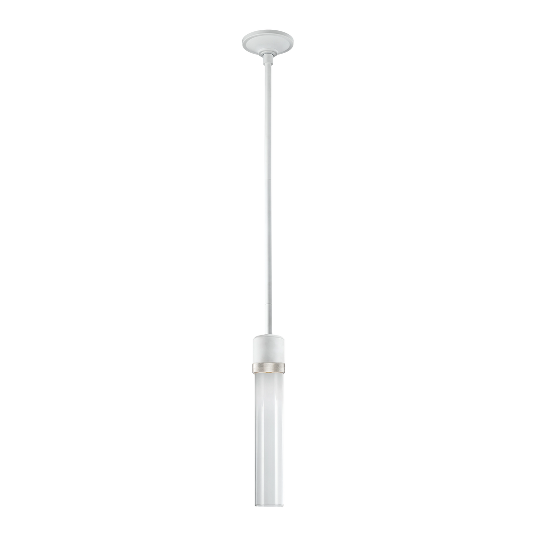 Zigrina Diamond Knurled LED Glass Pendant by Zeev - view 55