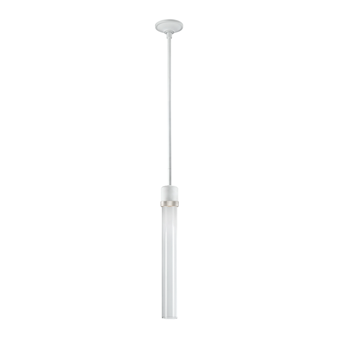 Zigrina Diamond Knurled LED Glass Pendant by Zeev - view 61