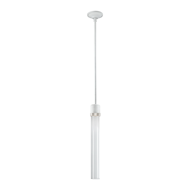 Zigrina Diamond Knurled LED Glass Pendant by Zeev - view 61