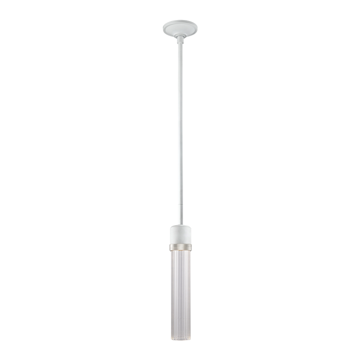 Zigrina Diamond Knurled LED Glass Pendant by Zeev - view 57