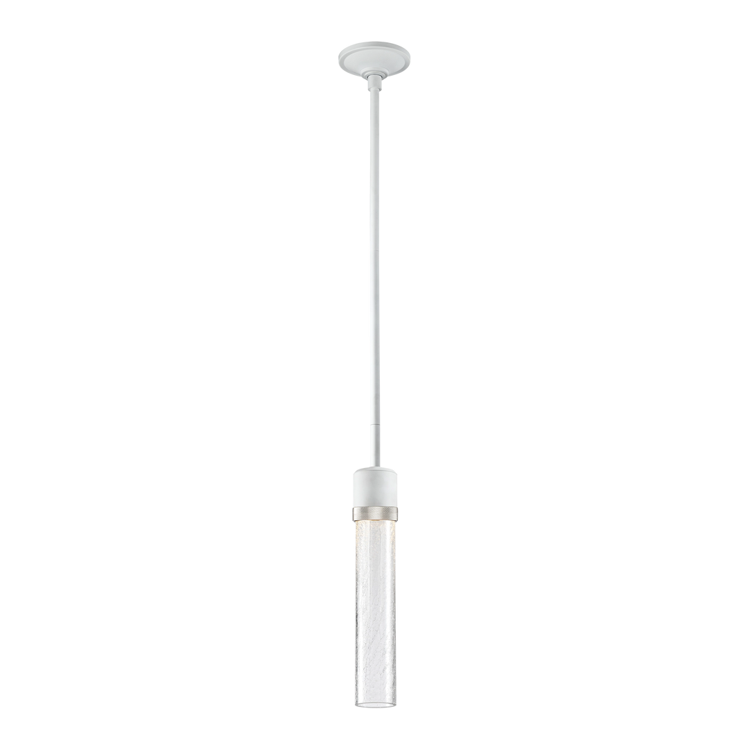 Zigrina Diamond Knurled LED Glass Pendant by Zeev - view 52