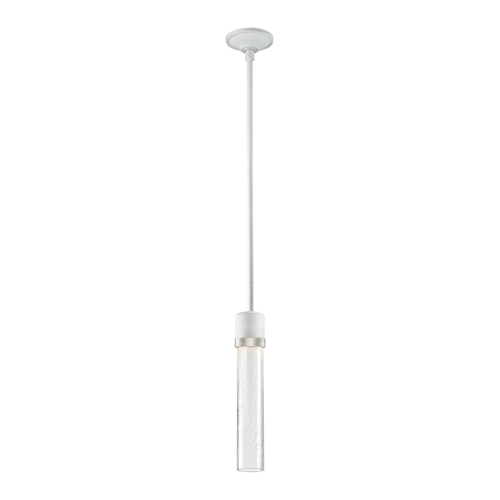 Zigrina Diamond Knurled LED Glass Pendant by Zeev - view 52