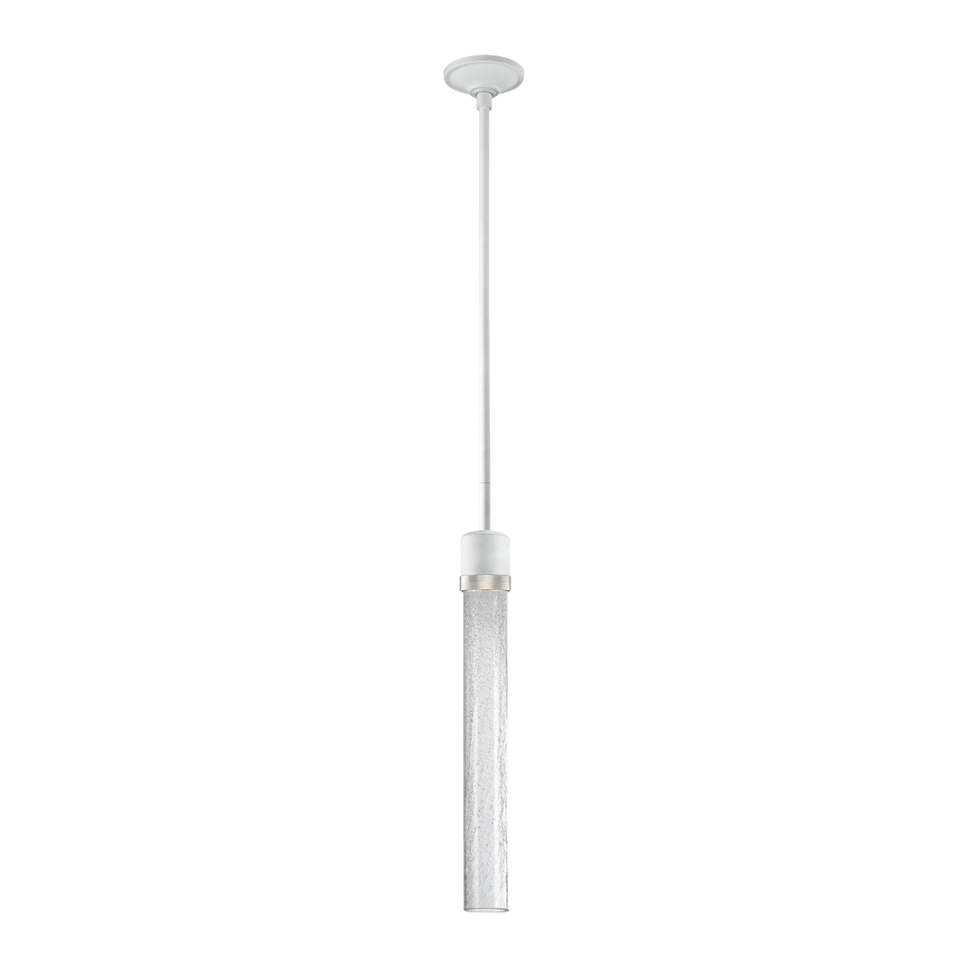 Zigrina Diamond Knurled LED Glass Pendant by Zeev - view 59