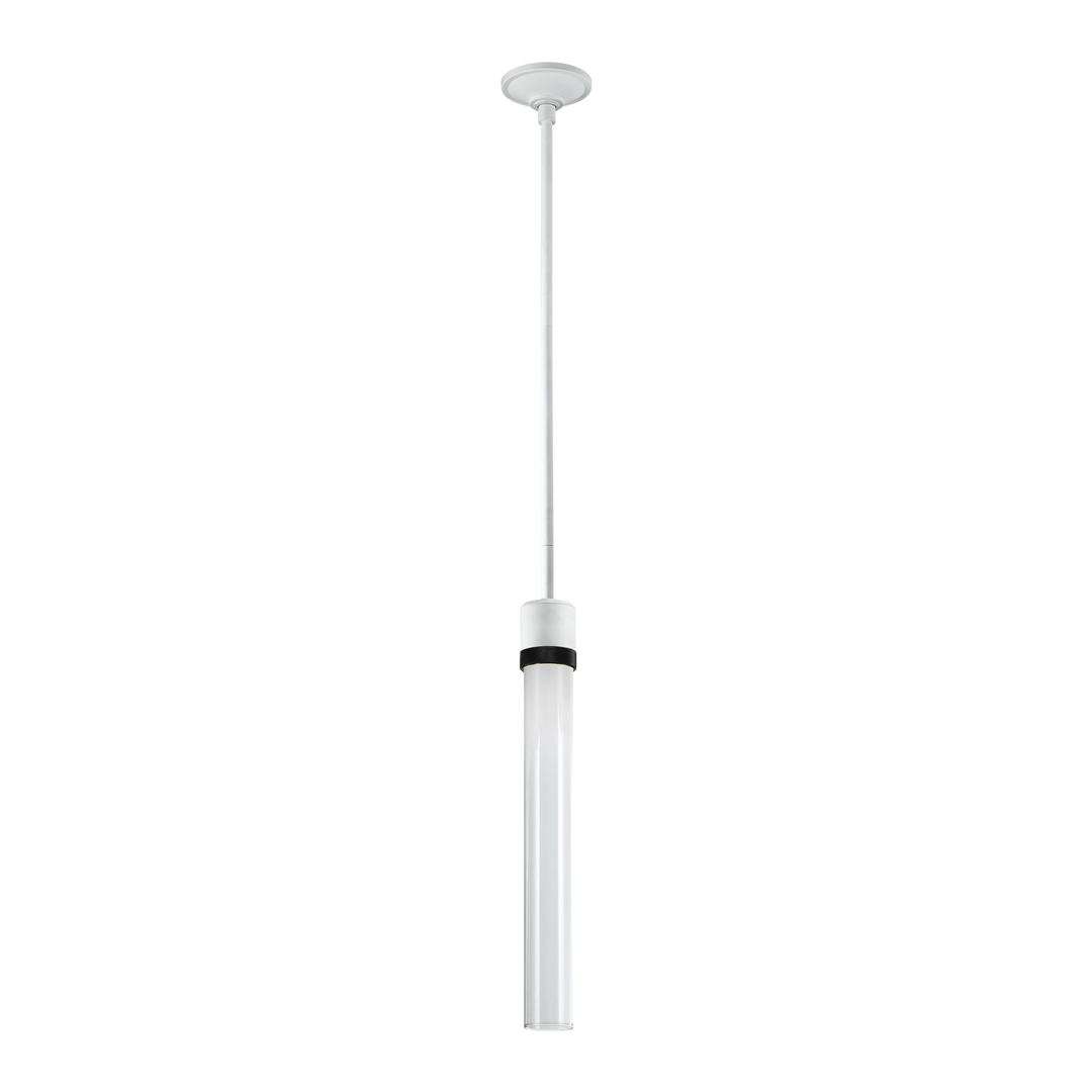 Zigrina Diamond Knurled LED Glass Pendant by Zeev - view 74