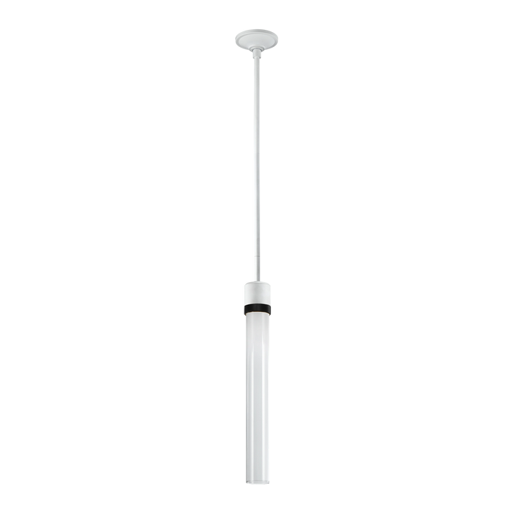Zigrina Diamond Knurled LED Glass Pendant by Zeev - view 74