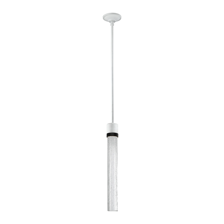 Zigrina Diamond Knurled LED Glass Pendant by Zeev - view 72