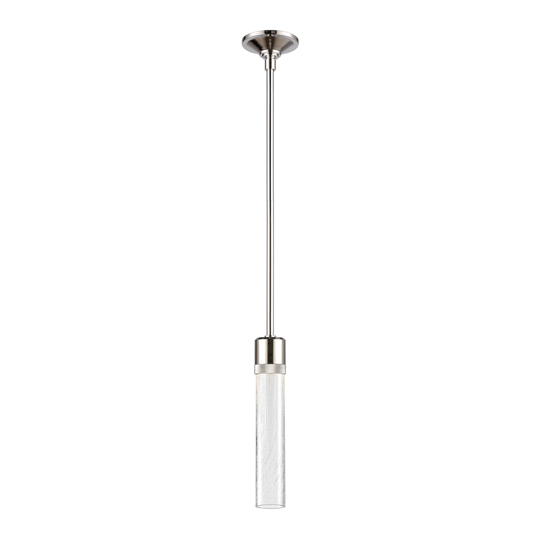 Zigrina Diamond Knurled LED Glass Pendant by Zeev - view 78