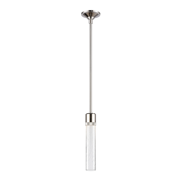 Zigrina Diamond Knurled LED Glass Pendant by Zeev - view 78