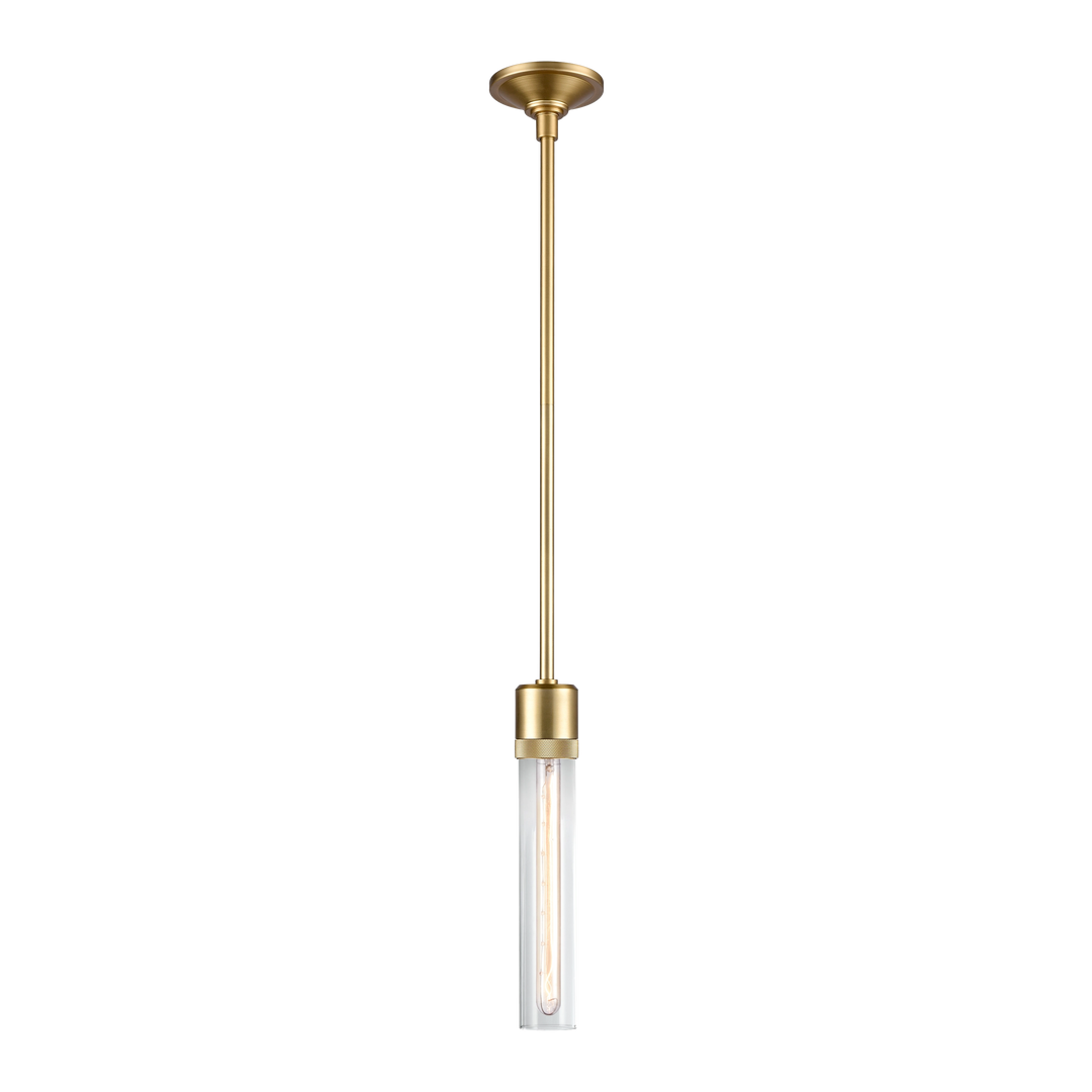 Zigrina Diamond Knurled Glass Pendant by Zeev - view 8