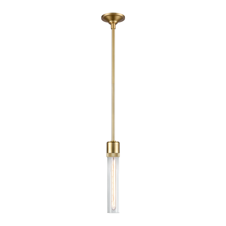 Zigrina Diamond Knurled Glass Pendant by Zeev - view 8
