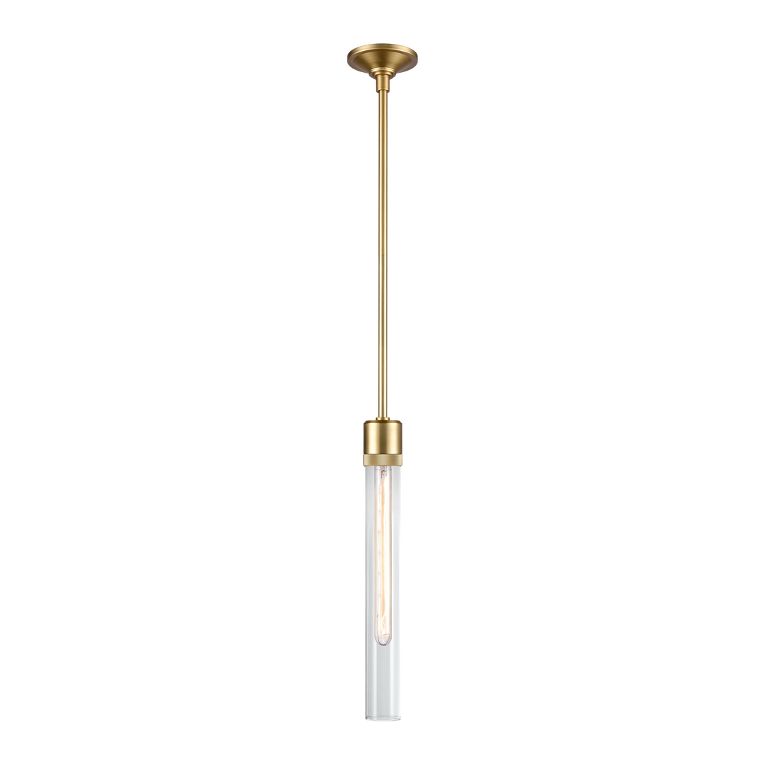 Zigrina Diamond Knurled Glass Pendant by Zeev - view 23