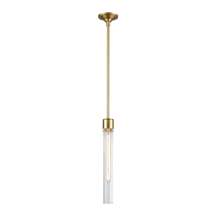 Zigrina Diamond Knurled Glass Pendant by Zeev - view 23