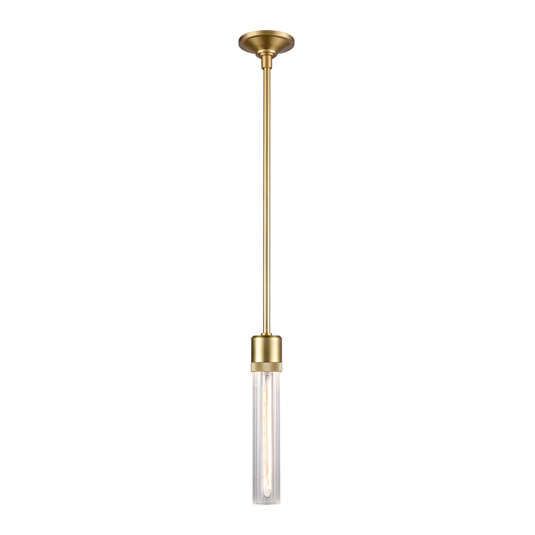 Zigrina Diamond Knurled Glass Pendant by Zeev - view 11