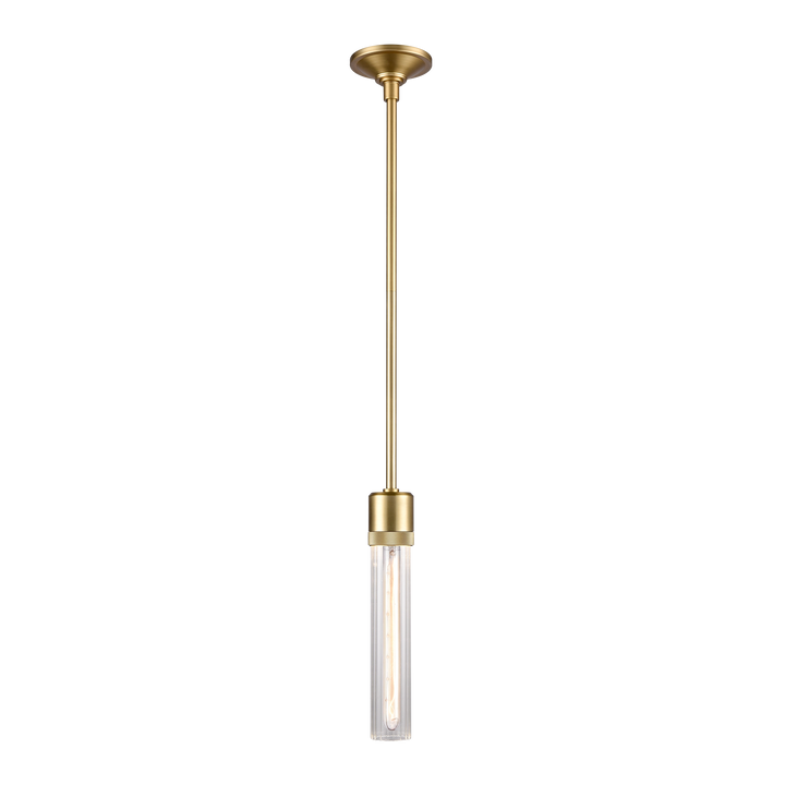 Zigrina Diamond Knurled Glass Pendant by Zeev - view 11