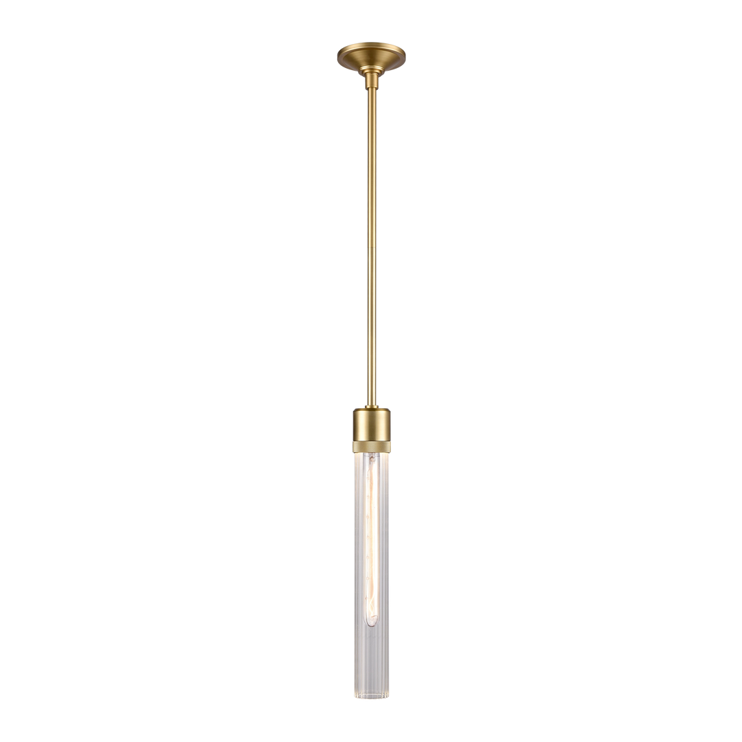 Zigrina Diamond Knurled Glass Pendant by Zeev - view 27