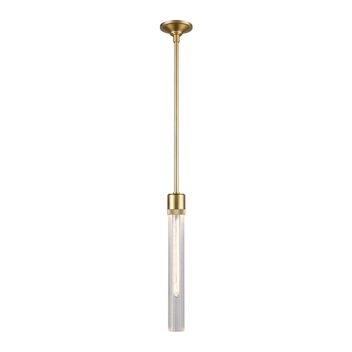Zigrina Diamond Knurled Glass Pendant by Zeev - view 27