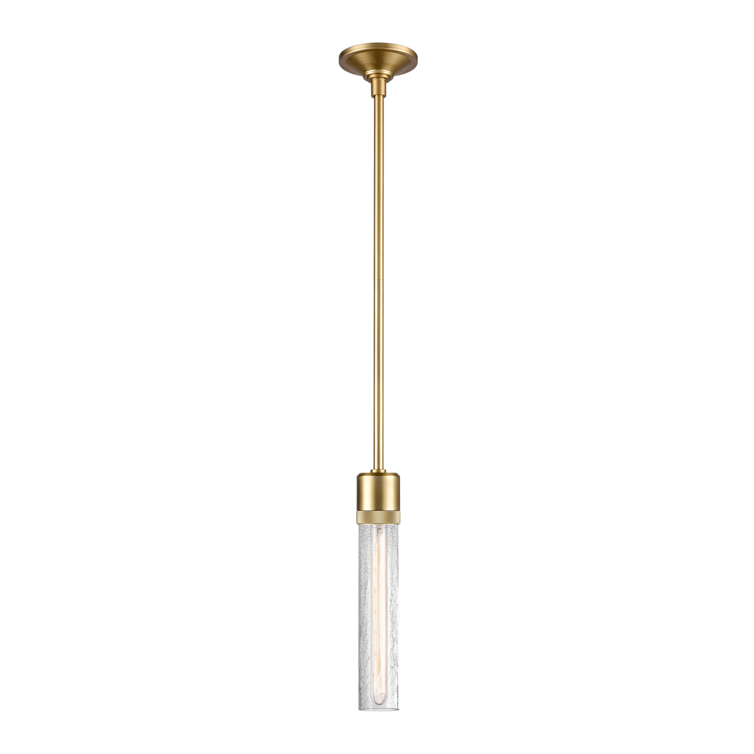 Zigrina Diamond Knurled Glass Pendant by Zeev - view 2