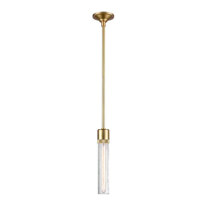 Zigrina Diamond Knurled Glass Pendant by Zeev - view 2