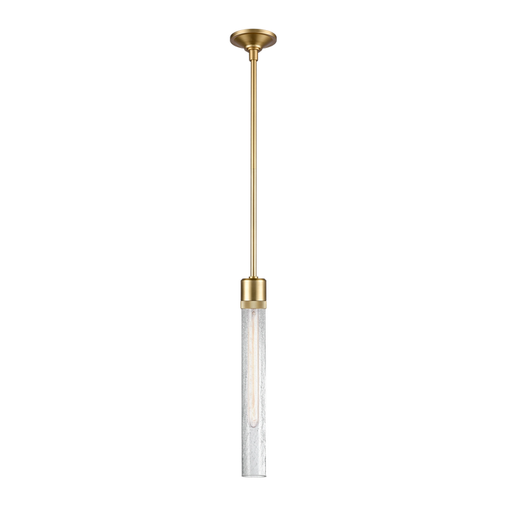 Zigrina Diamond Knurled Glass Pendant by Zeev - view 20