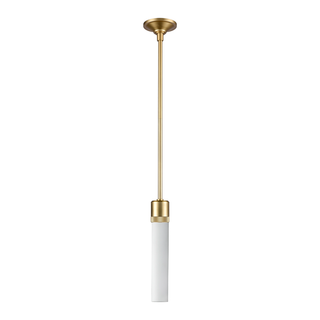 Zigrina Diamond Knurled Glass Pendant by Zeev - view 14
