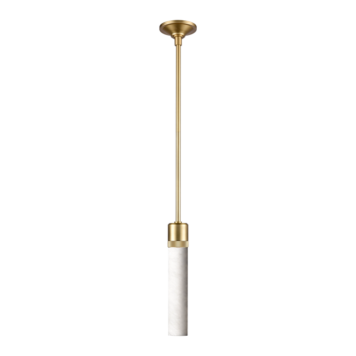 Zigrina Diamond Knurled Glass Pendant by Zeev - view 17