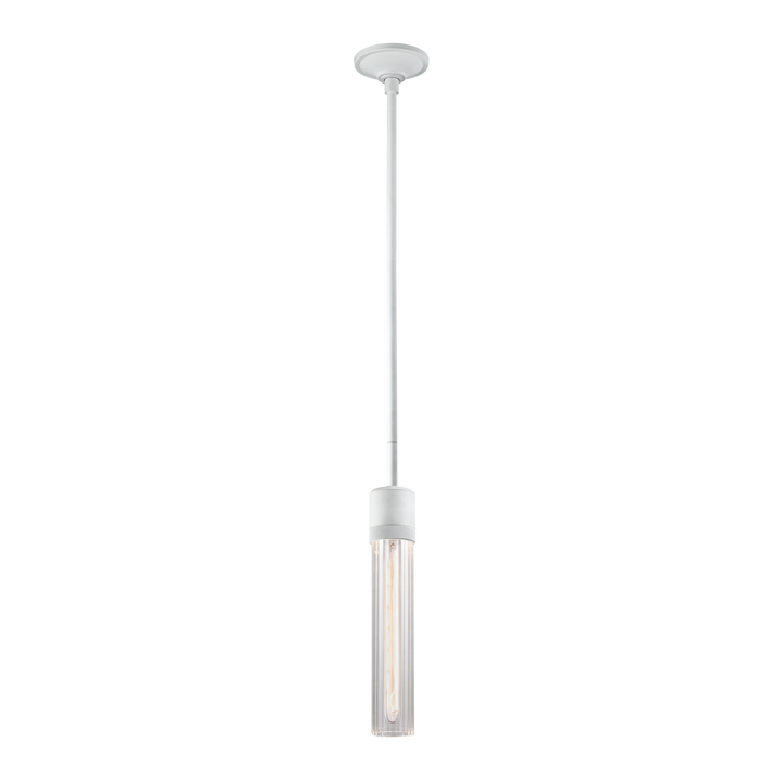 Zigrina Diamond Knurled Glass Pendant by Zeev - view 52