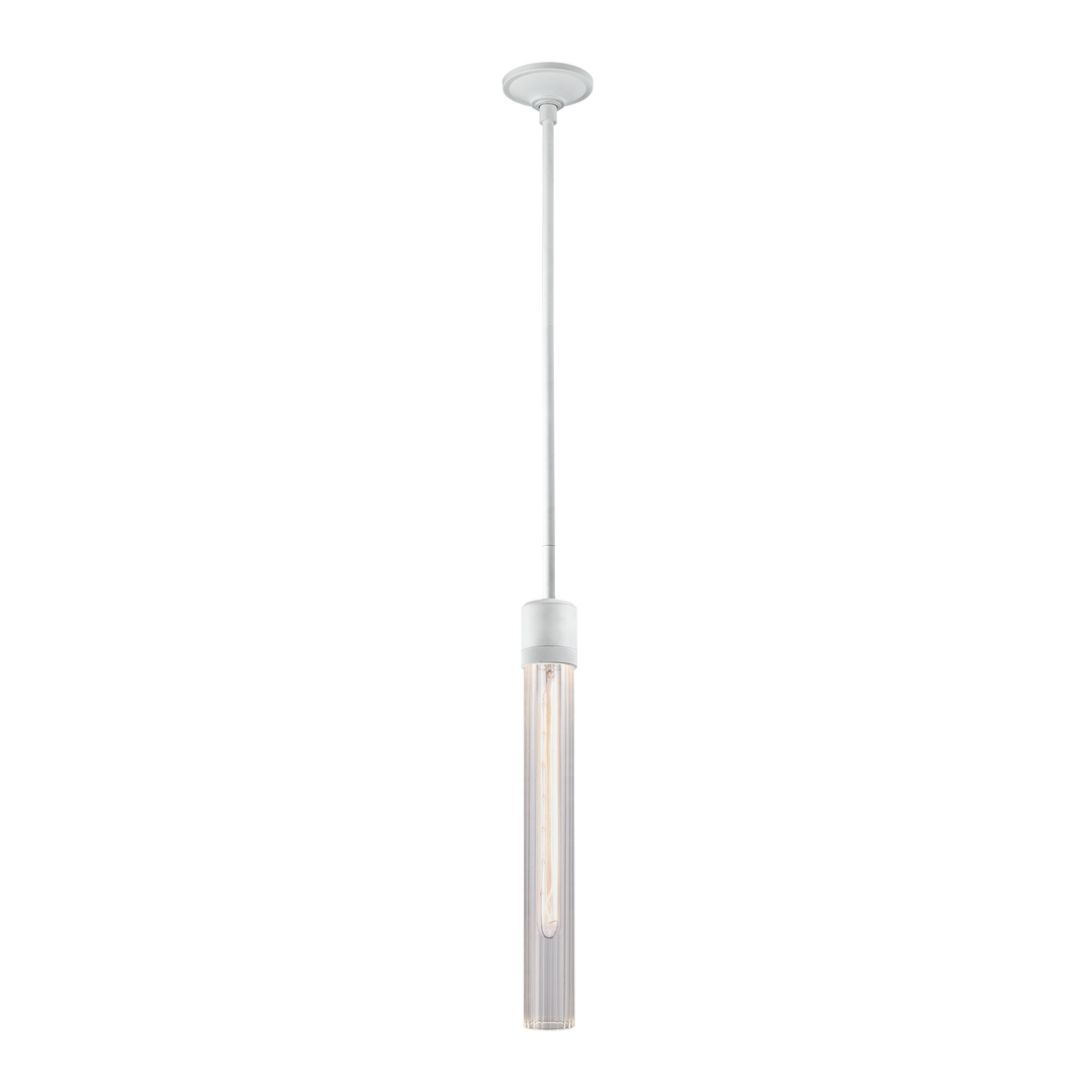 Zigrina Diamond Knurled Glass Pendant by Zeev - view 65