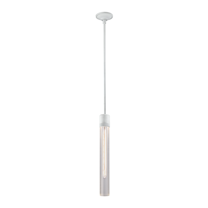 Zigrina Diamond Knurled Glass Pendant by Zeev - view 65