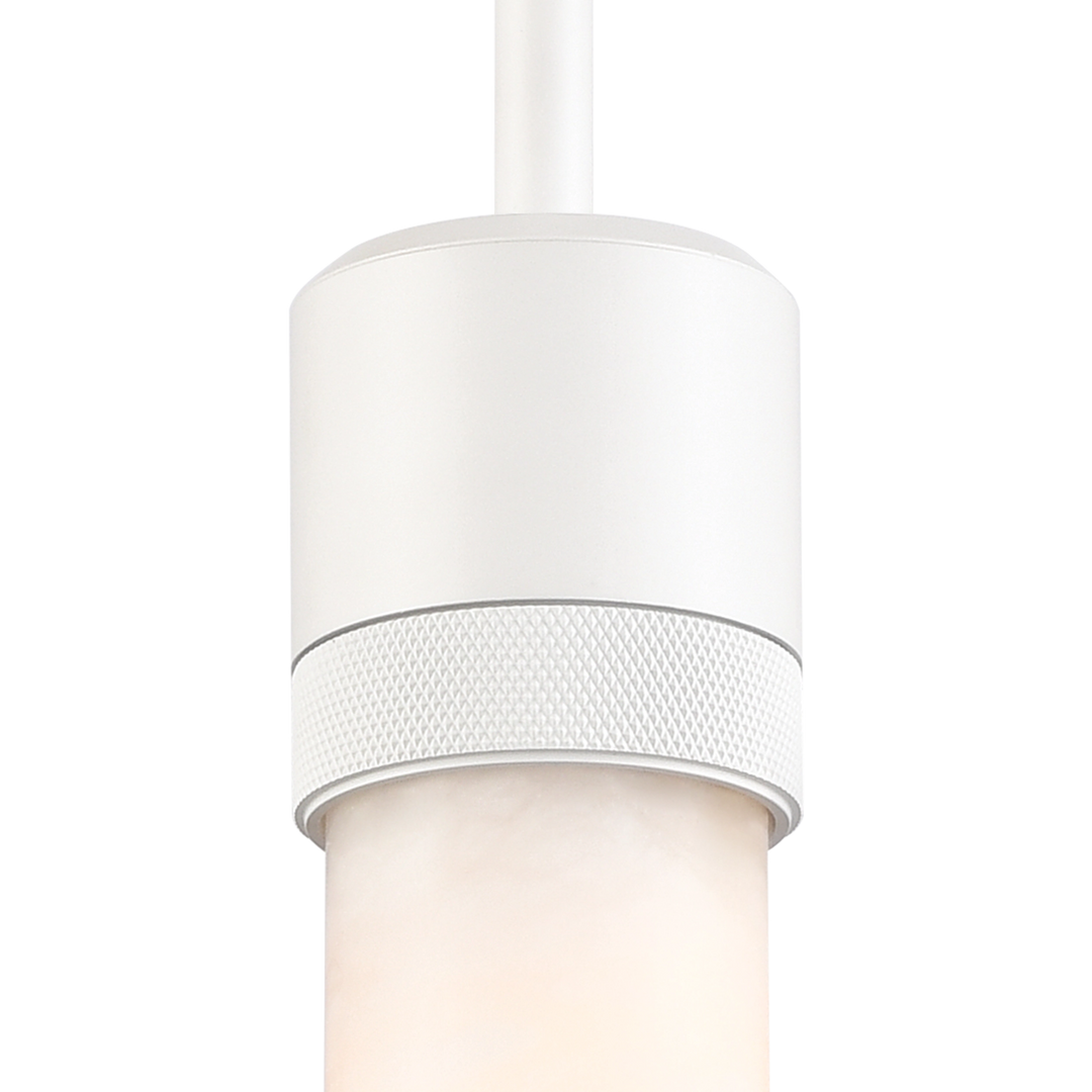 Zigrina Diamond Knurled Glass Pendant by Zeev - view 59
