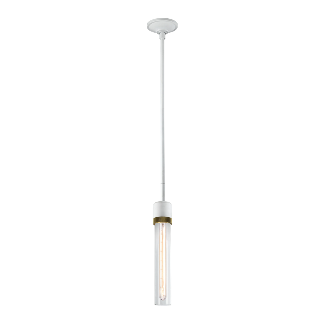 Zigrina Diamond Knurled Glass Pendant by Zeev - view 33