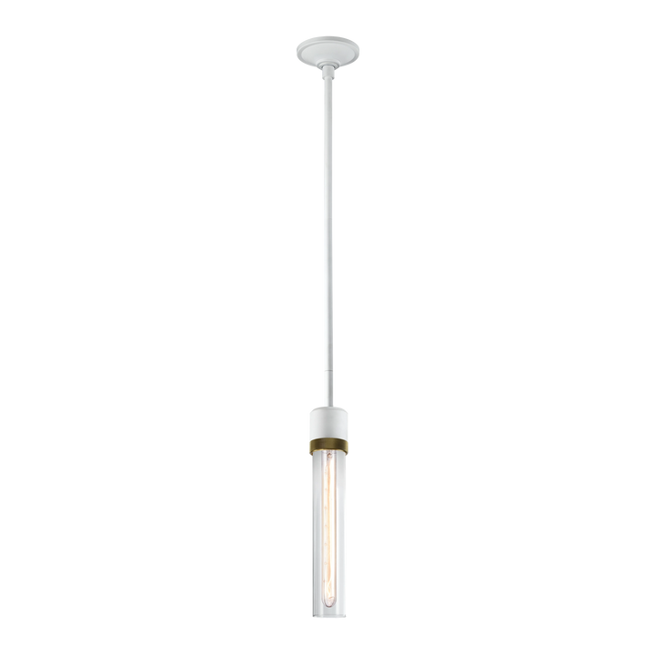 Zigrina Diamond Knurled Glass Pendant by Zeev - view 33